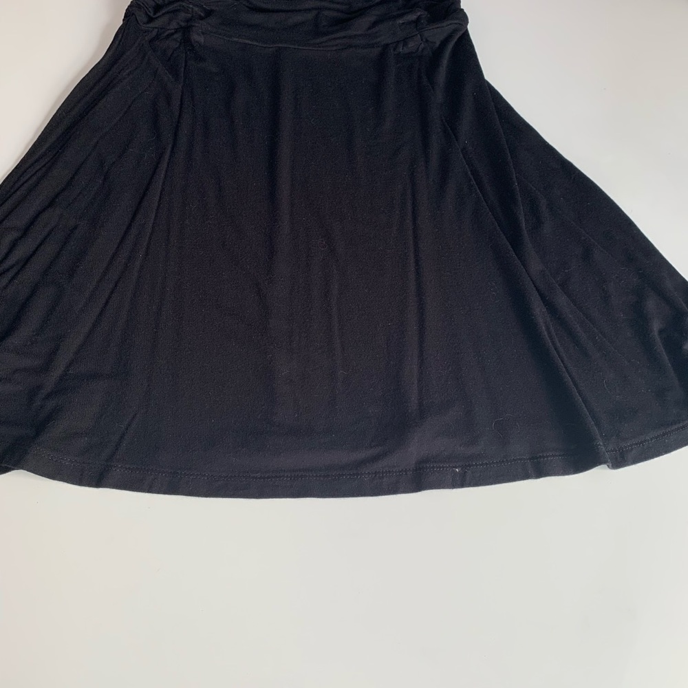 Black skirt